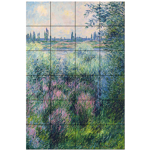 Monet "Banks of the Seine"